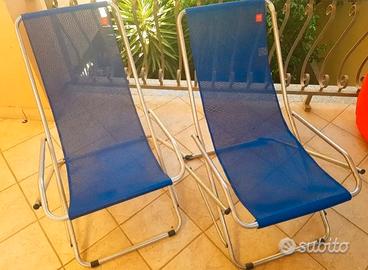 FIAM 2 Sdrai dondolina alluminio