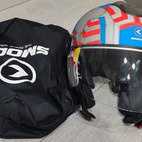 casco moto bambini taglia YXL 53-54cm 