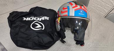 casco moto bambini taglia YXL 53-54cm 