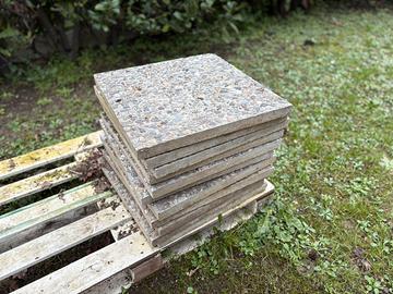 Piastrelle cemento granito 50x50 per esterno