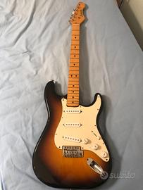 Chitarra elettrica vintage Astoria anni ’70/’80