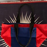 Borsa Hervé Le Chapelier nylon bicolor