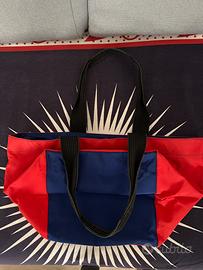 Borsa Hervé Le Chapelier nylon bicolor