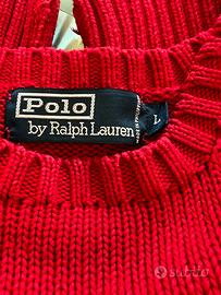 Maglione in Cotone Polo Ralph Lauren
