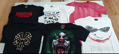 Lotto 25 abbigliamento, maglioni, t-shirt,magliett