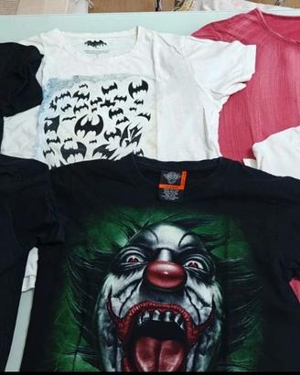 Lotto 25 abbigliamento, maglioni, t-shirt,magliett