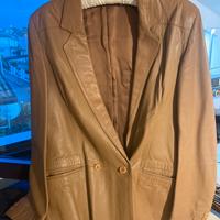 Giacca in pelle anni 80
