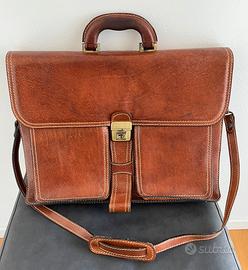 Borsa 24 ore in cuoio