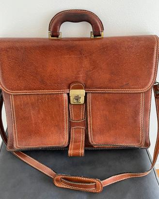 Borsa 24 ore in cuoio