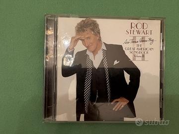 CD Rod Stewart As time goes by… the american songb