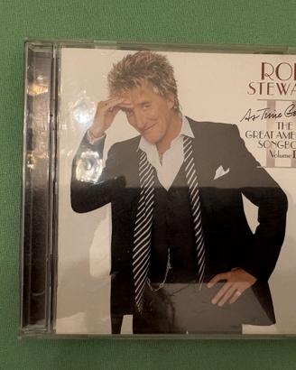 CD Rod Stewart As time goes by… the american songb