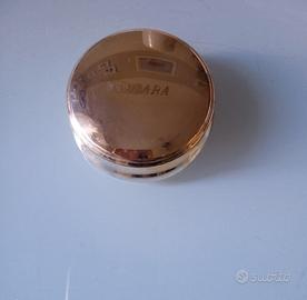 Scatolina/Contenitore in silver plated