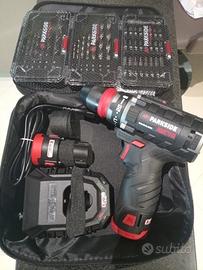 Trapano avvitatore x12v parkside 