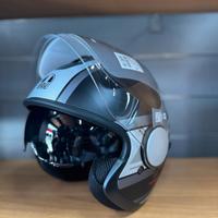AGV Jet Eteres - Mondello Matt Black/Grey