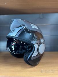 AGV Jet Eteres - Mondello Matt Black/Grey