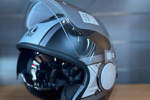 AGV Jet Eteres - Mondello Matt Black/Grey