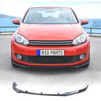 SPOILER LIP VOLKSWAGEN VW GOLF 6 08-12 ASPECTO DE 