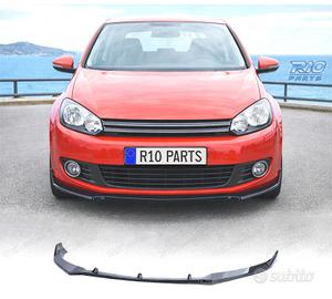 SPOILER LIP VOLKSWAGEN VW GOLF 6 08-12 ASPECTO DE 