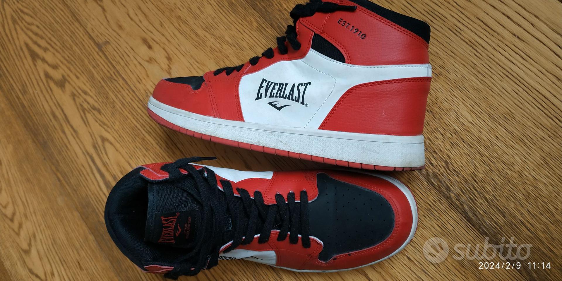 Everlast scarpe rosse hotsell