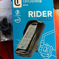 Porta telefono moto/bici cellular Line