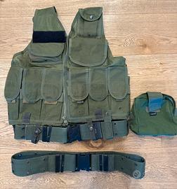 Gilet tattico per soft air