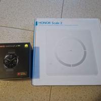 set HUAWEI watch GT3 46mm+ bilancia HONOR 2