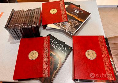 La Divina Commedia De Agostini con DVD