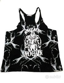 Canottiera Allenamento No Pain No Gain Big Logo XL