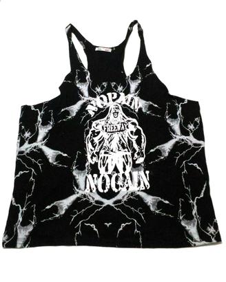 Canottiera Allenamento No Pain No Gain Big Logo XL
