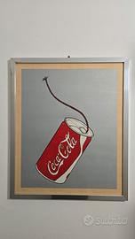 Serigrafia Coca Cola Maria Maruzzo 1977 ( Quadro )
