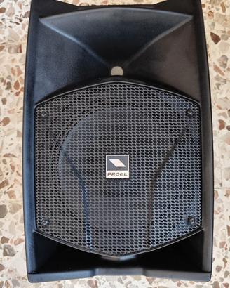 Cassa attiva Proel V10A