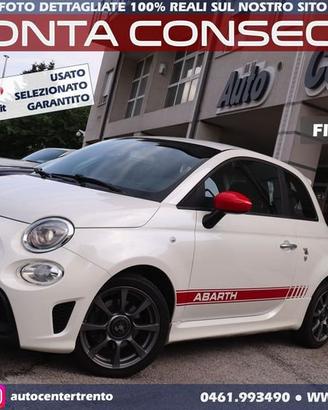 Abarth 595 1.4 T-Jet 145CV BIANCO PERLA