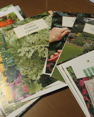 schede nuove x coltivare orto e giardino (n°.41)