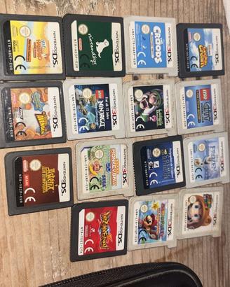 Cassette nintendo 3ds-ds+porta nintendo