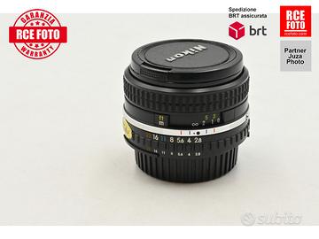 Nikon 28 F2.8 AI-s Serie E