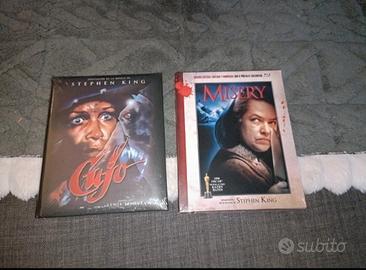 Lotto film horror blu ray Limited ed. Stephen King