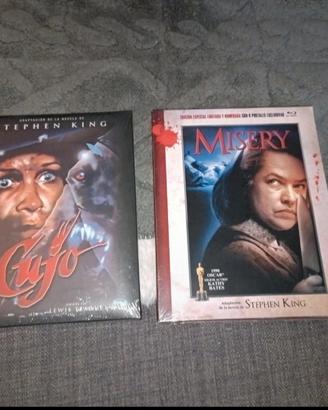 Lotto film horror blu ray Limited ed. Stephen King