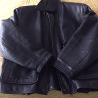 Giacca pelle modello Scott