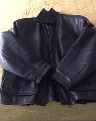 Giacca pelle modello Scott