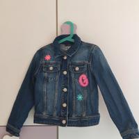 Giacca di jeans per bambina 