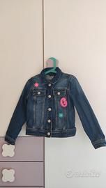 Giacca di jeans per bambina 