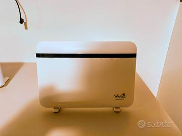 Modem Wi-Fi 6 Wind 3 Hub  ZTE ZXHN H389X  Fibra FT