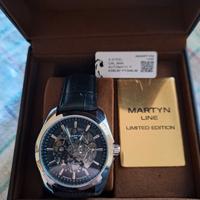 orologio automatico martyn line limited edicion 