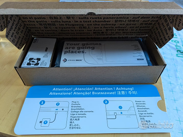 NUOVO Steam Deck LCD 256 GB