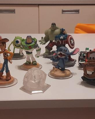 Personaggi videogioco Disney Infinity