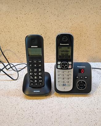 Cordless Panasonic + Brondi