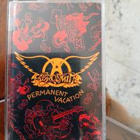 Musicassetta AEROSMITH Permanent Vacation 