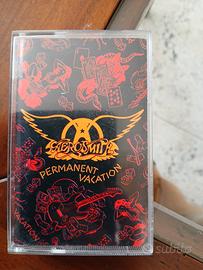 Musicassetta AEROSMITH Permanent Vacation 