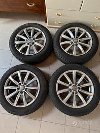 Cerchi in lega MAK 16’’