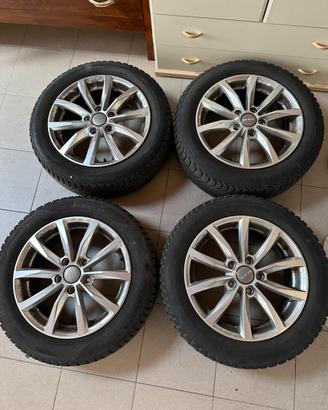 Cerchi in lega MAK 16’’